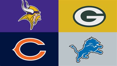 nfc north standings predictions|nfc north gets a makeover.